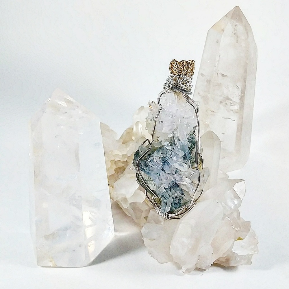 Amethyst Garden on Matrix